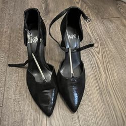 size 7 high heels