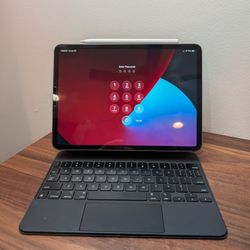 2020 Apple 11-inch iPad Pro (2nd Gen) Cellular Unlocked, 256GB