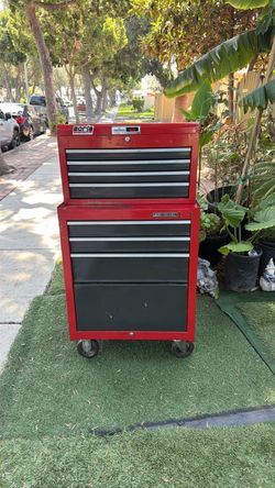 Borla & Craftsman Rolling Tool Chest Combo
