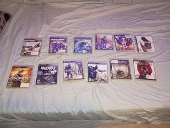PS3 games