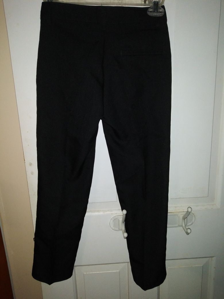 New van heusen boys size 8 black dress pants