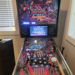 Total Nuclear Annihilation  Pinball Machine 