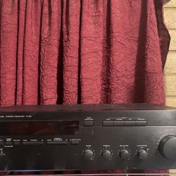 Yamaha Natural Sound Stereo Receiver R-95
