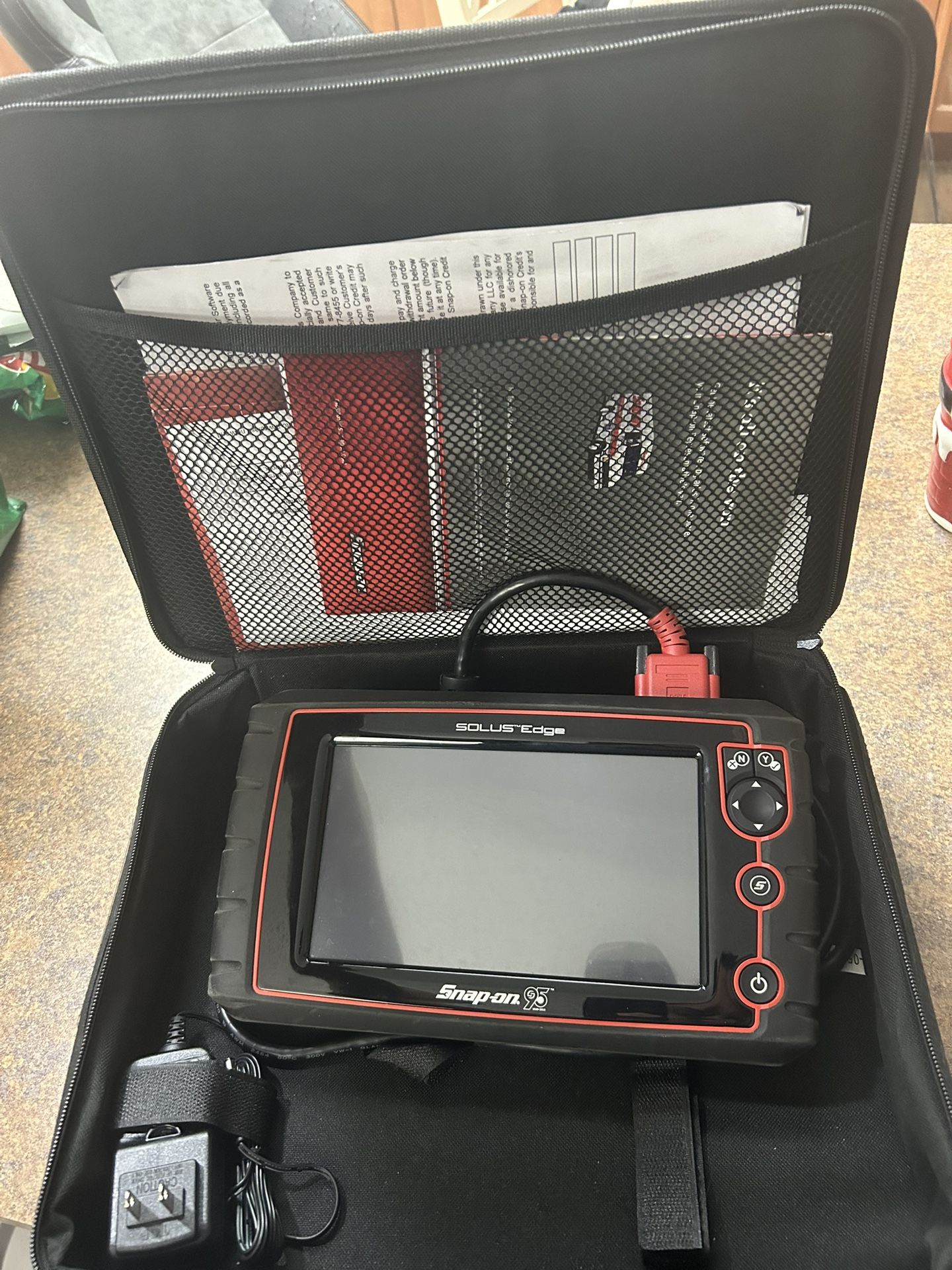 Snap on solus edge 