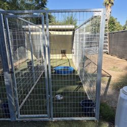 TK Pro Series 5ft X 10ft X 6ft Tall Kennel