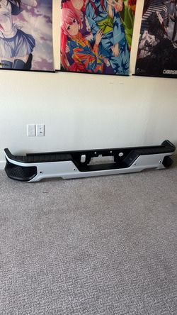 2026 GMC sierra 1500 Denali rear bumper
