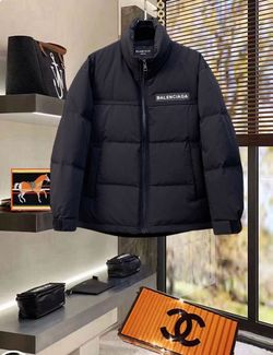 Balenciaga Men’s Winter Coat 2025 New 