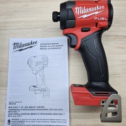 Milwaukee Fuel Hex Driver 