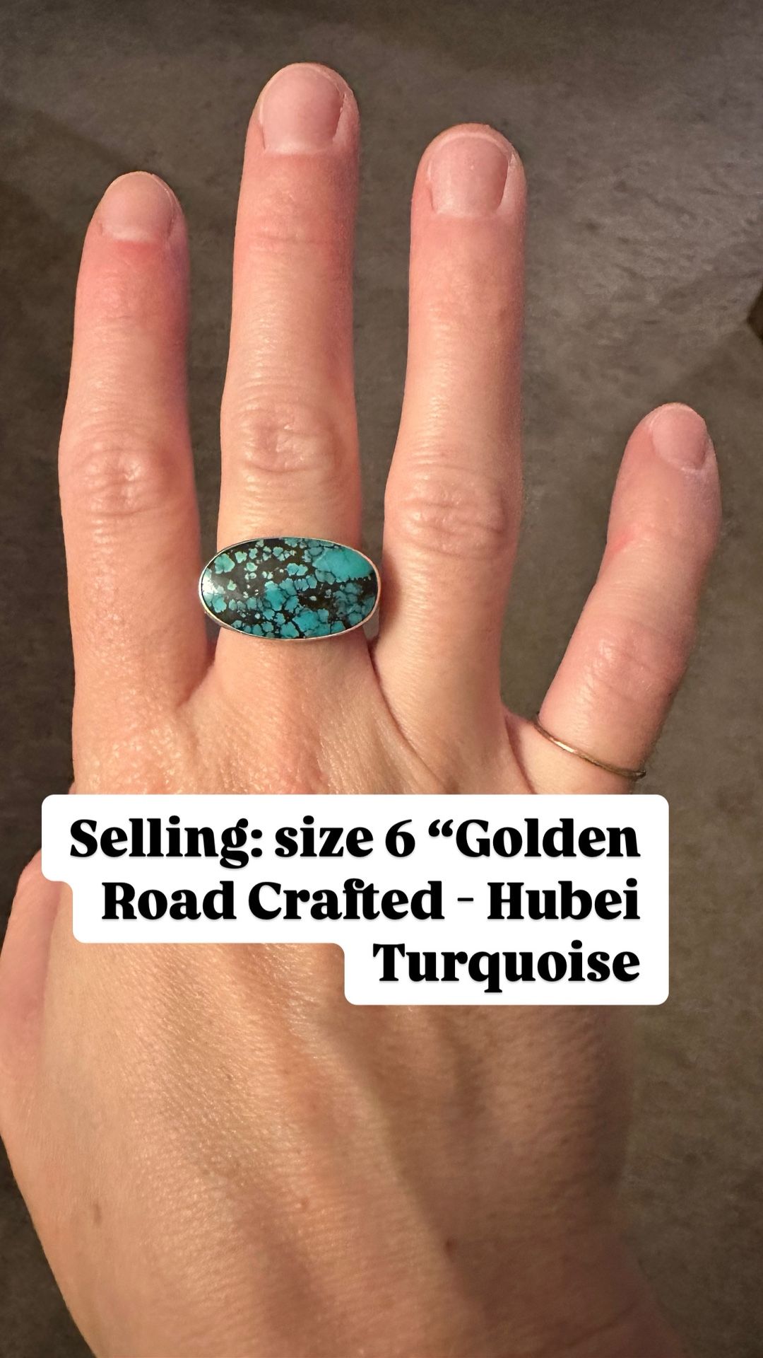 Turquoise And Sterling Silver