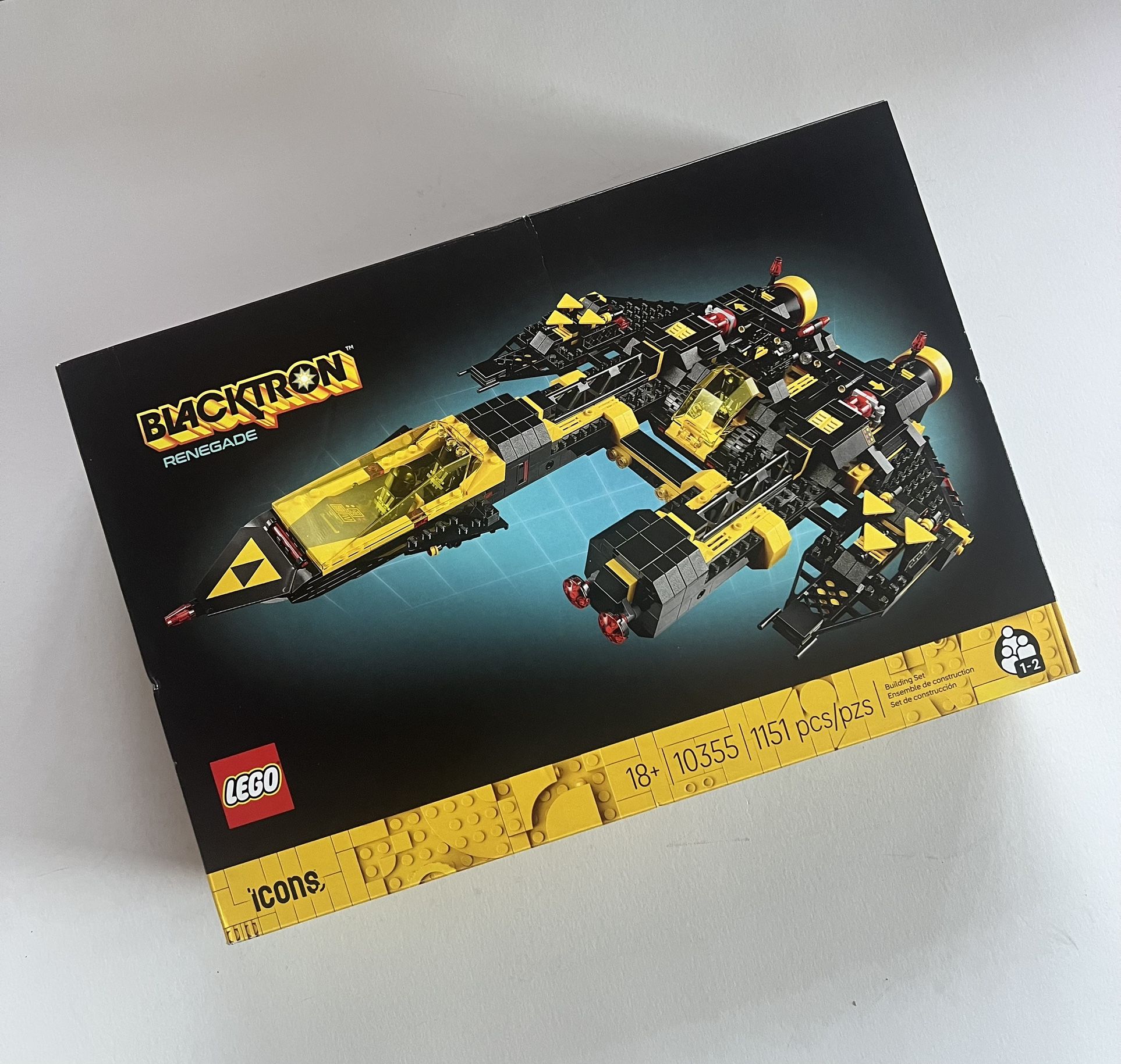 Lego BLACKTRON