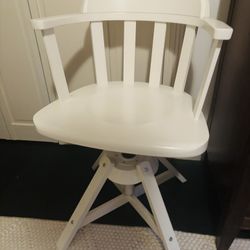 Cute White Chair $40