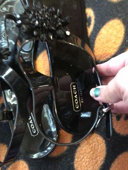 Coach sandals