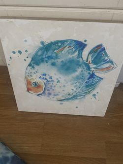 Wall Decor 23”x23” Wood