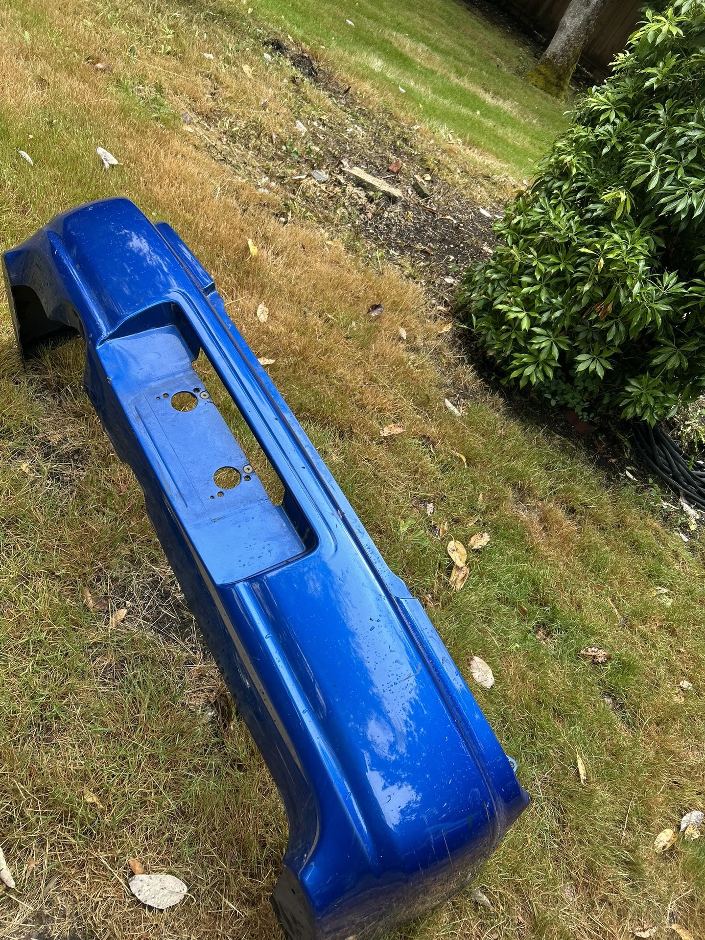 2002-2003 subaru impreza wrx rear bumper