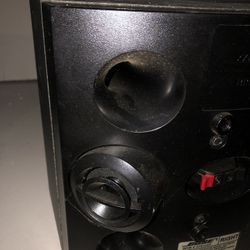 Bose Speaker Set Mint Condition 