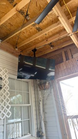 Tv And Ceiling Tv Holder