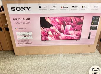 Any five TV Sony smart 4K HDTV 120 Hz full array LED TV $55 down on financing for delivery six month warranty