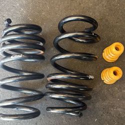 Eibach Rear Springs E10 87 001 04 22 Pro Ev Performance Springs  Set Of 2 Tesla Model 3 Base Rwd, 2018-2019