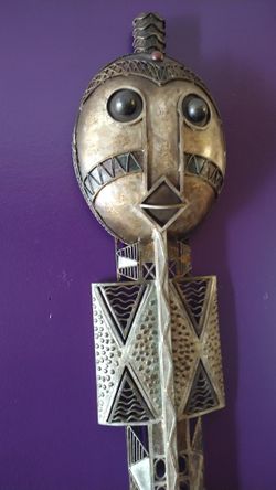 African MOSSI PLANK Mask