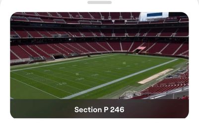 Forty Niner Tickets!!!