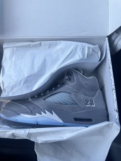 Jordan 5 Wolf Grey