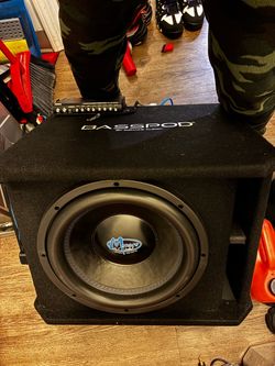 Menace Subwoofer 12"
