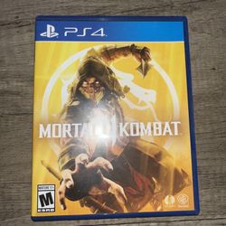 Mortal Kombat 11  (PS4)