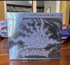 Pokémon Mega Evolution Pitch Black Elite Trainer Box