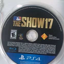 PS4 MLB the show 17