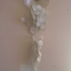 Handmade Shell Wind Chimes Capiz Our Door Or Indoor