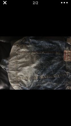 Jean jacket , true religion