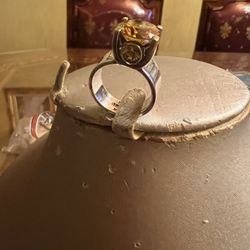 13 Grams Sterling Silver Ring