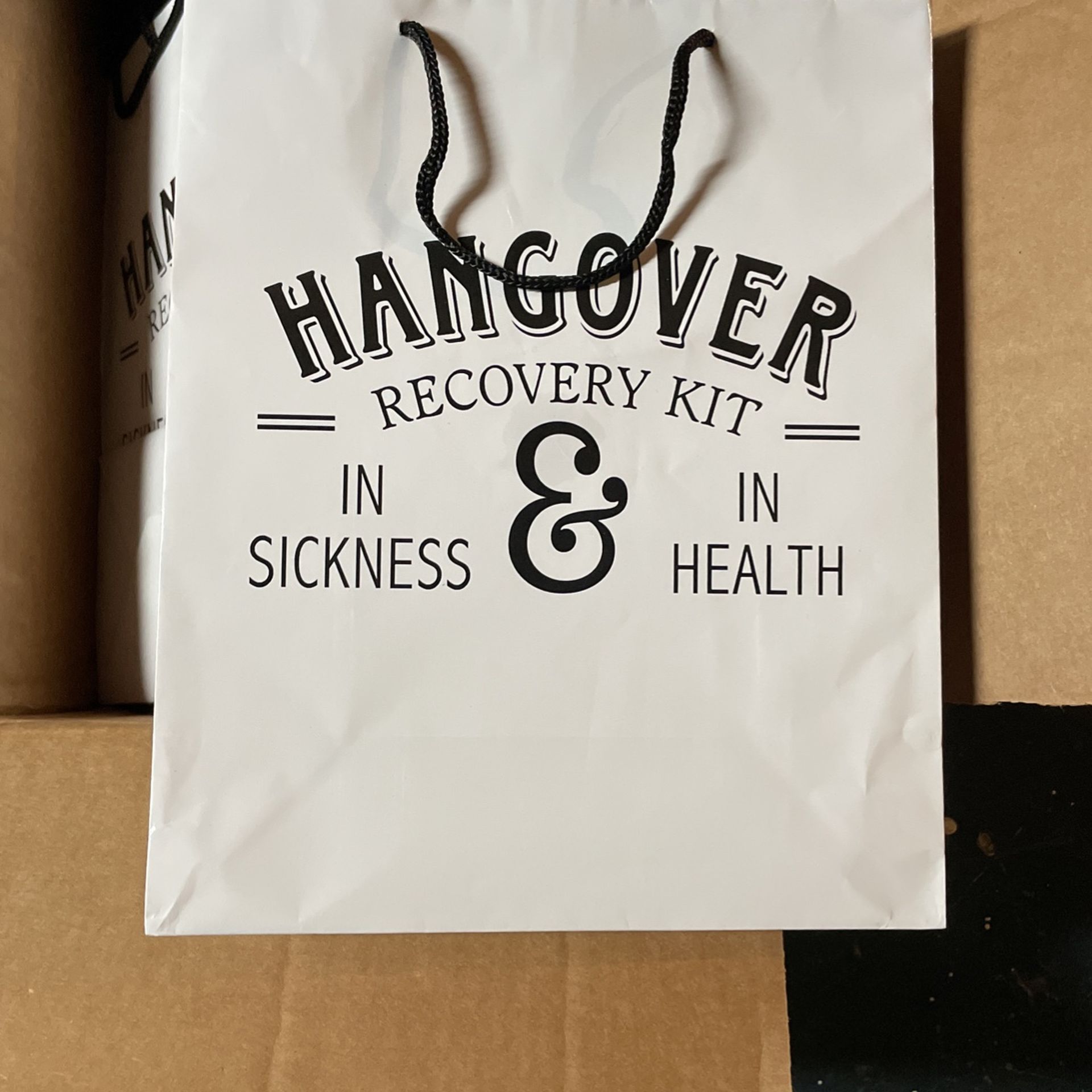 Hangover Recovery Kit Gift Bags