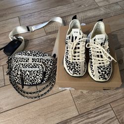 Steve Madden women’s Maxima Sneaker & Matching bag