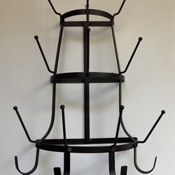 14 Mug Coffee Rack, Sign  & Mugs