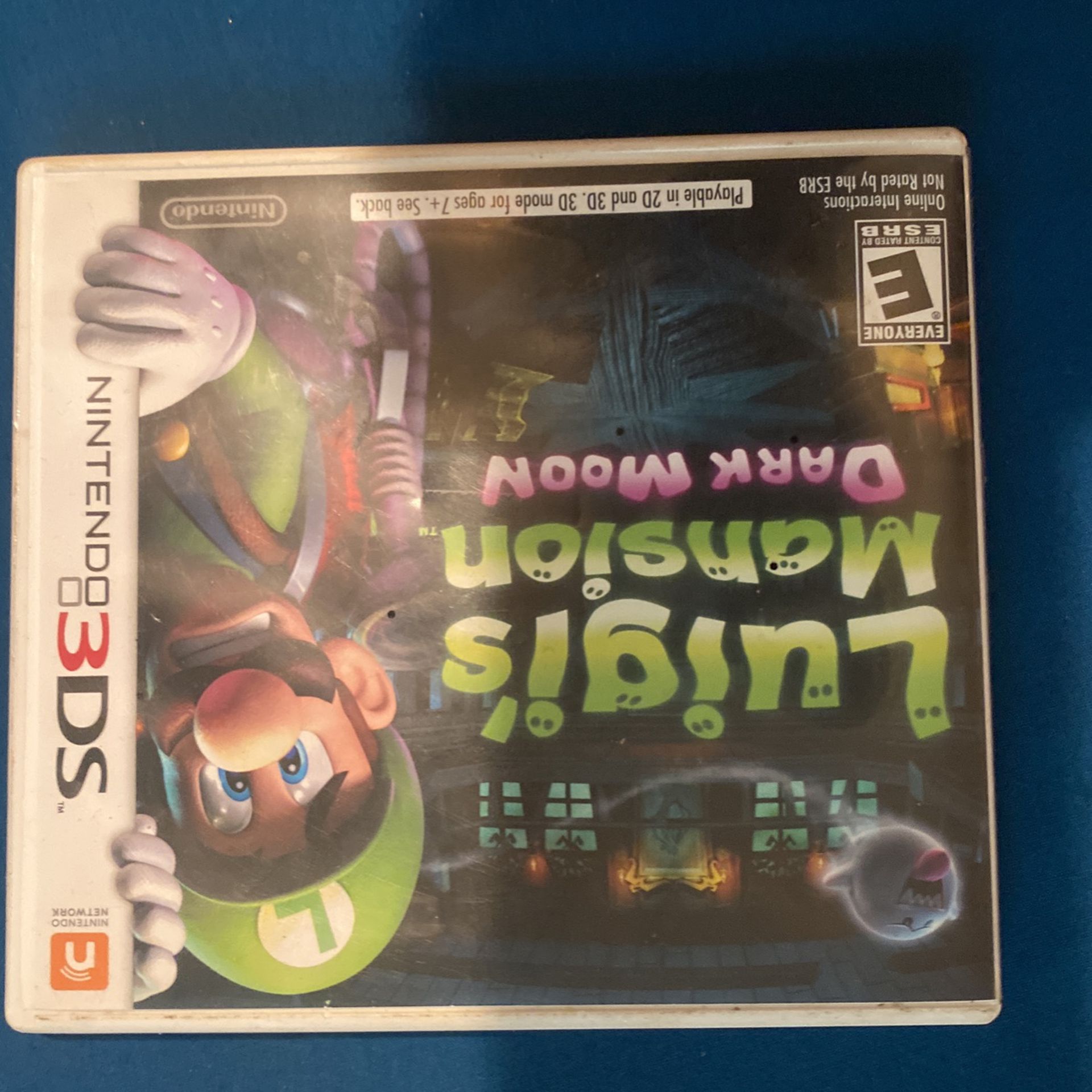 Luigi’s Mansion Dark Moon 3ds