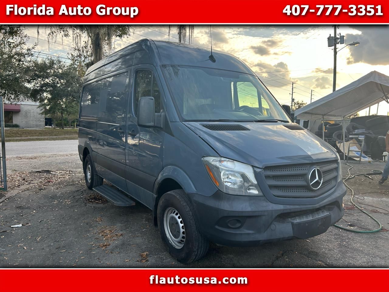 2018 Mercedes-Benz Sprinter