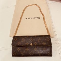 Louis Vuitton Wallet On Chain
