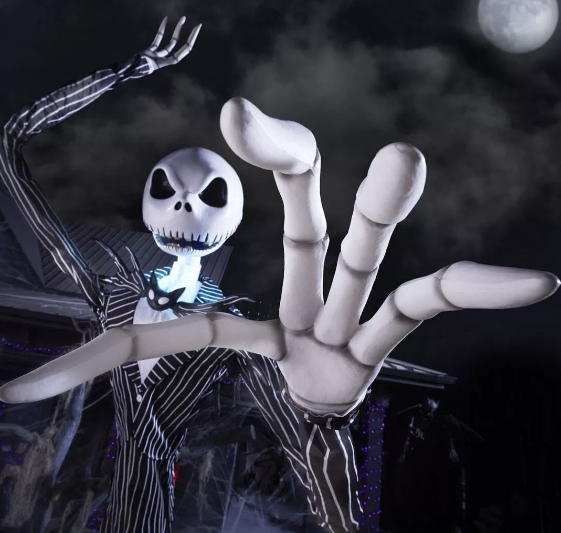NEW Home Depot 13ft Nightmare Before Christmas Jack Skellington Animatronic Prop