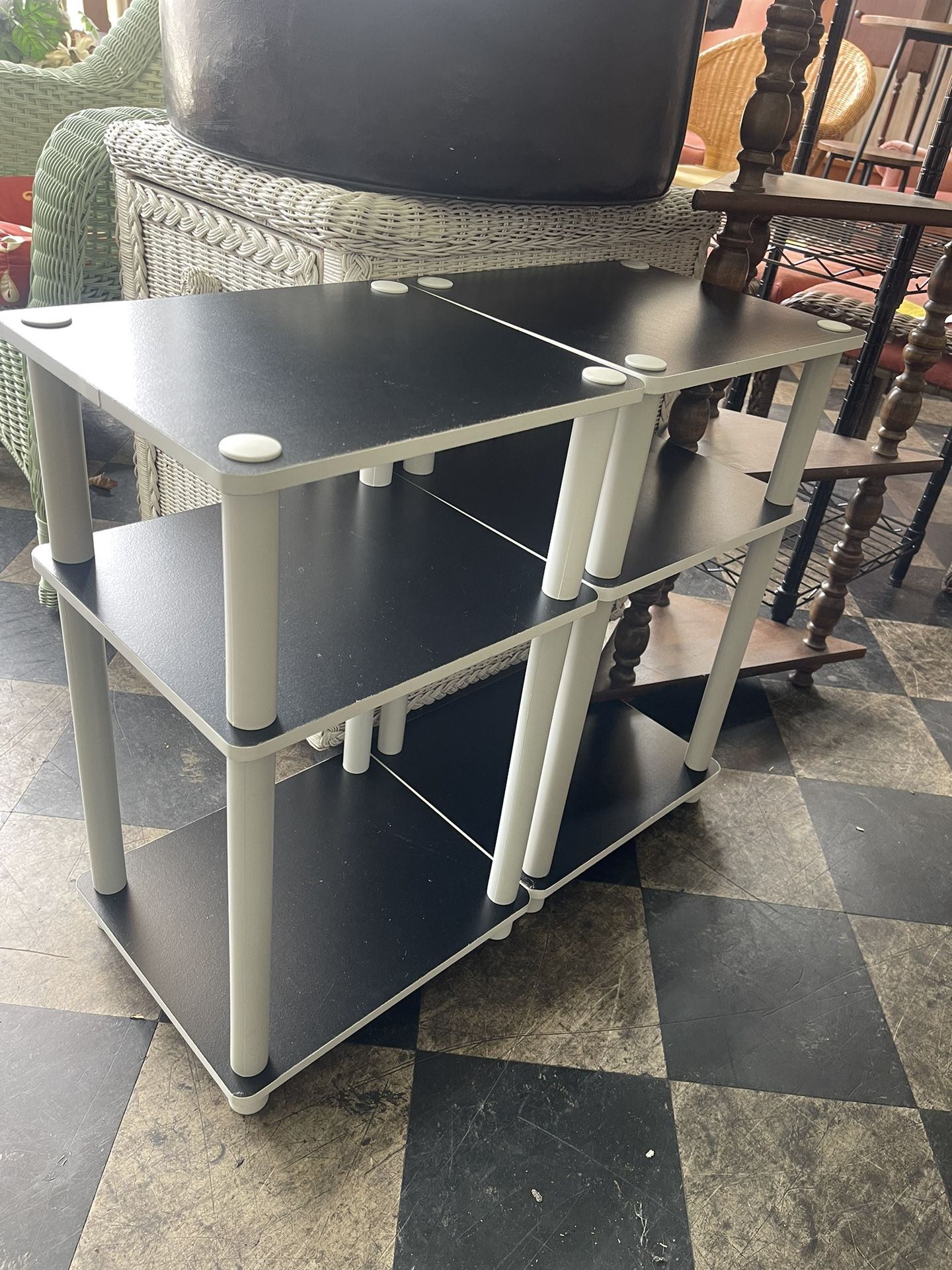 Matching Pair Of Side Tables/End Tables