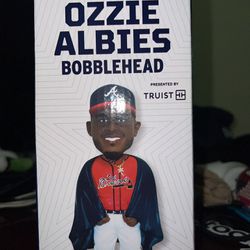Ozzie Albies Atlanta Braves Bobblehead