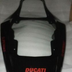 Genuine OEM ducati rear fairing cowl