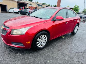 2011 Chevrolet Cruze Limited · LT