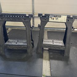 Kobalt 32” Folding Sawhorses X2