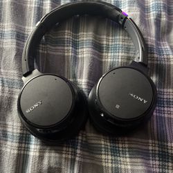 Sony Over Ear Bluetooth Headphones 