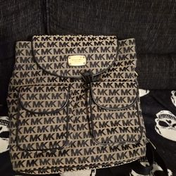 MK Back Pack  Pretty Large Size 