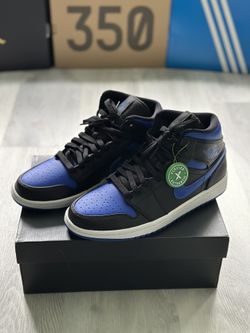 Air Jordan 1 Mid - Royal (Brand New)