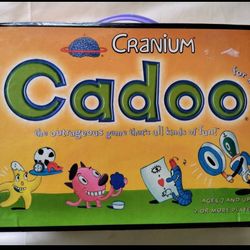 Cranium Cadoo Like New Condition