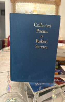 Like new book by Dodd mead & company/Collected poems of Robert service