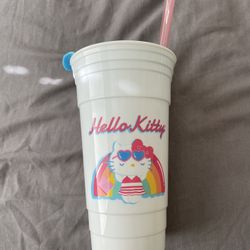 Hello Kitty Cups